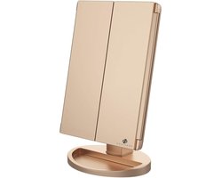 Equivera Hollywood Spiegel - Hollywood Spiegel - Hollywood Spiegel met Verlichting - Make-Up Spiegel - Make-Up Spiegel met Verlichting - Spiegel met Licht - Tafel Spiegel - Slaapkamer Spiegel