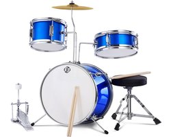 Equivera Kinder Drumstel - Drumstel voor Kinderen - Muziekinstrumenten - Kinderspeelgoed - Speelgoed Drumstel - Kinder Trommel - Kinder Drumstel Speelgoed - Kinderdrumstel - Peuter Drumstel - Cadeautip voor uw kind!
