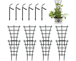 Equivera Klimrek Planten - Klimrek Planten Buiten Muur - Klimrek Planten Buiten - Klimrek Planten Tuin - Klimrek Nature - Plantenklimrek - Klimrek voor Planten - Must Have voor in de Tuin!