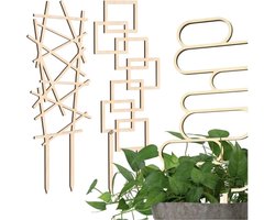 Equivera Klimrek Planten - Klimrek Planten Buiten Muur - Klimrek Planten Buiten - Klimrek Planten Tuin - Klimrek Nature - Plantenklimrek - Klimrek voor Planten - Must Have voor in de Tuin!