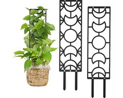 Equivera Klimrek Planten - Klimrek Planten Buiten Muur - Klimrek Planten Buiten - Klimrek Planten Tuin - Klimrek Nature - Plantenklimrek - Klimrek voor Planten - Must Have voor in de Tuin!
