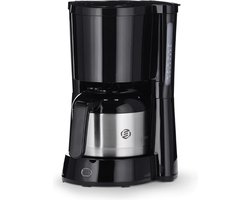 Equivera Koffiezetapparaat Met Thermoskan - Koffiezet - Koffiezetapparaat - Koffiezet Apparaat - Must Have Voor In Uw Keuken