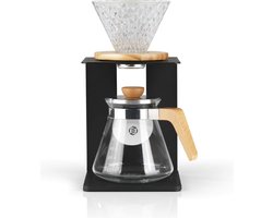 Equivera Koffiezetapparaat Met Thermoskan - Koffiezet - Koffiezetapparaat - Koffiezet Apparaat - Must Have Voor In Uw Keuken