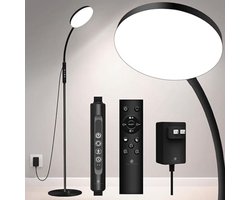 Equivera Lichttherapie Lamp - Lichttherapie Lamp - Daglichtlamp - LED Lichttherapie - Lichttherapie - Daglichtsimulatie - Simulatie van Daglicht - Meer Energie
