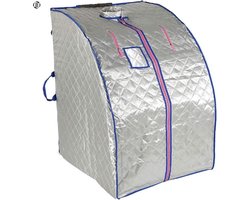 Equivera mobiele sauna - draagbare sauna - sauna - sauna tent - portable sauna - mobile sauna - sauna cabine