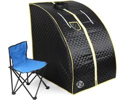Equivera mobiele sauna - draagbare sauna - sauna - sauna tent - portable sauna - mobile sauna - sauna cabine
