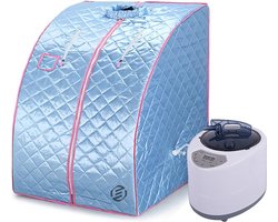 Equivera mobiele sauna - draagbare sauna - sauna - sauna tent - portable sauna - mobile sauna - sauna cabine