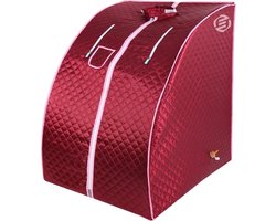 Equivera mobiele sauna - draagbare sauna - sauna - sauna tent - portable sauna - mobile sauna - sauna cabine