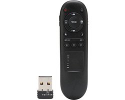Equivera Presentatieklikker Touchpad Pen voor Afstandsbediening - 2.4 GHz Draadloze Presenter - PPT Pen voor Pagina's Omslaan - Kantoor Klaslokaal Draadloze presenter