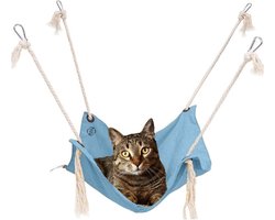 Equivera Radiatorhangmat Kat - Hangmat Kat - Kattenmand Radiator - Radiatormand Kat - Kattenhangmat Radiator