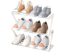 Equivera Schoenenkastje - Schoenenkast - Schoenenopbergkast - Schoenenrek - Modern