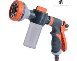 Equivera Schuimsproeier - Schuimpistool - Schuimpistool voor Auto - Foam Sprayer - Schuimsproeier Auto