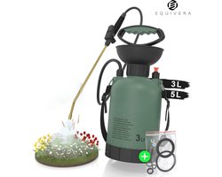 Equivera Schuimsproeier - Schuimpistool - Schuimpistool voor Auto - Foam Sprayer - Schuimsproeier Auto