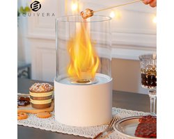 Equivera Tafelhaard - Sfeerhaard - Openhaard op Tafel - Tafelhaard Binnen - Tafelhaarden - Tafel Haard