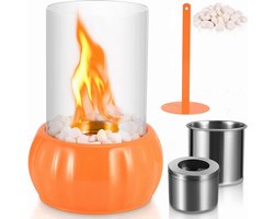 Equivera Tafelhaard - Sfeerhaard - Openhaard op Tafel - Tafelhaard Binnen - Tafelhaarden - Tafel Haard