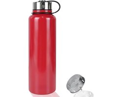 Equivera Thermoskan 1,5 Liter - Isoleerkan - Koffiekan - 1,5 Liter - Warme en Koude Dranken - Koffie, Thee en Koude Dranken