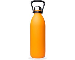 Equivera Thermoskan 1,5 Liter - Isoleerkan - Koffiekan - 1,5 Liter - Warme en Koude Dranken - Koffie, Thee en Koude Dranken
