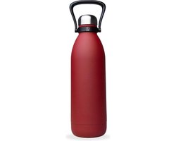 Equivera Thermoskan 1,5 Liter - Isoleerkan - Koffiekan - 1,5 Liter - Warme en Koude Dranken - Koffie, Thee en Koude Dranken