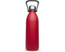 Equivera Thermoskan 1,5 Liter - Isoleerkan - Koffiekan - 1,5 Liter - Warme en Koude Dranken - Koffie, Thee en Koude Dranken