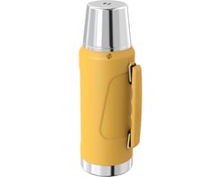 Equivera Thermoskan 1,5 Liter - Isoleerkan - Koffiekan - 1,5 Liter - Warme en Koude Dranken - Koffie, Thee en Koude Dranken