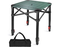 Equivera Tuintafel Inklapbaar - Tuintafel Inklapbaar - Opvouwbare Tuintafel - Inklapbare Tafel - Tuintafel - Opvouwbare Tafel - Campingtafel - Klaptafel