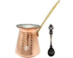 Equivera Turks Koffiezetapparaat - Turkse Koffie - Turkse Koffiemachine - Traditionele Koffiebeleving