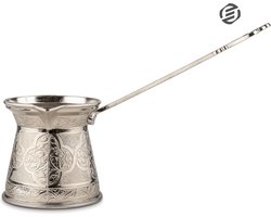 Equivera Turks Koffiezetapparaat - Turkse Koffie - Turkse Koffiemachine - Traditionele Koffiebeleving