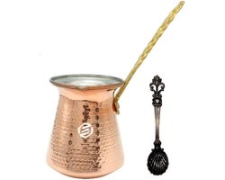 Equivera Turks Koffiezetapparaat - Turkse Koffie - Turkse Koffiemachine - Traditionele Koffiebeleving