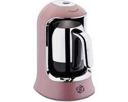 Equivera Turks Koffiezetapparaat - Turkse Koffie - Turkse Koffiemachine - Traditionele Koffiebeleving