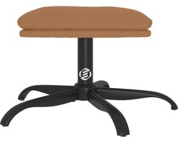 Equivera Voetenbankje Of Poef - Poef - Voetenbankje - Hocker - Voetenbankje Binnen - Poefs