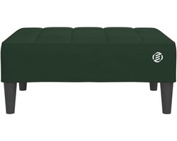 Equivera Voetenbankje Of Poef - Poef - Voetenbankje - Hocker - Voetenbankje Binnen - Poefs