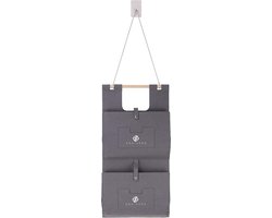 Equivera Wandopberger - Wandorganizer - Wandzak - Muurzak - Wandorganizer met Vakken - Hangende Organizer - Must have voor in huis!