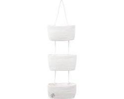 Equivera Wandopberger - Wandorganizer - Wandzak - Muurzak - Wandorganizer met Vakken - Hangende Organizer - Must have voor in huis!