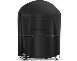 Equivera Waterkoker BBQ Cover 600D Heavy Duty Oxford Stof - Ronde Barbecue Hoes Waterkoker - Waterdicht & Scheurbestendig - Voor Weber Houtskool Grills - 74 x 79 cm Greeg egg hoes