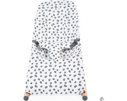 Equivera Wiegstoel Baby - Wipstoel - Wipstoel Baby - Schommelstoel Baby - Babystoel - Baby Stoeltje Zitten Voor Thuis - Babyswing
