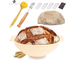 Equivera Zuurdesem Starter Set - Zuurdesem - Sourdough - Zuurdesem Starter - Zuurdesem Set - Zuurdesem Starter Kit