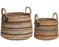 Erba Manden set van 2 natuur.