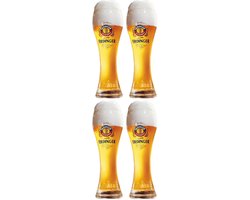 Erdinger Bierglazen Weizen 500 ml - 4 Stuks