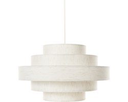 EREBATO - Hanglamp - Gebroken wit - Linnen