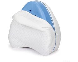 Ergo Knee Kniekussen – Zijslaper -Zijslaapkussen Voor In Bed -Orthopedisch Beenkussen - Traagschuim -Zwangerschapskussen