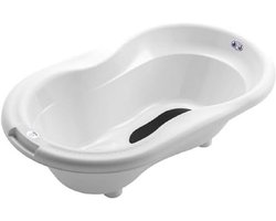 Ergonomisch Babybad met Antislipmat en Afvoerplug - Gerecycled Materiaal