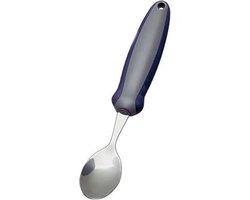 Ergonomisch bestek set van alle 4: mes, vork, lepel en koffielepel