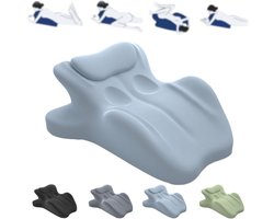 Ergonomisch bilkussen voor koppels - Comfortabel traagschuim wigkussen met meerdere posities