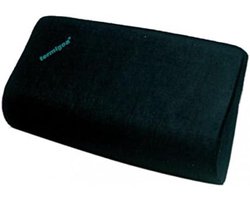 Ergonomisch Druppelvormig Lumbaal Kussen voor Rugondersteuning