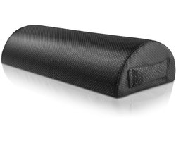 Ergonomisch halfrond kussen - Zachte schuimrubberen voetensteun, kniekussen - Ontspant de benen en verlicht stress