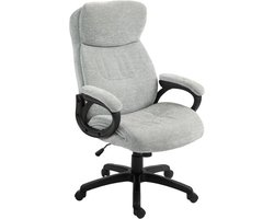 Ergonomisch - Kantelfunctie - Verstelbaar - Lichtgrijs