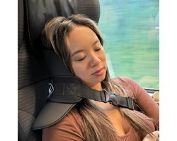 Ergonomisch Reiskussen met Neksteun voor Vliegtuig, Trein en Bus - Verstelbaar Slaapkussen
