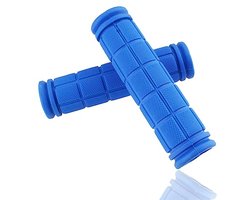 Ergonomische Antislip Fiets Handvatten van Zacht Rubber voor MTB, Scooter, Cruiser en Rolstoel