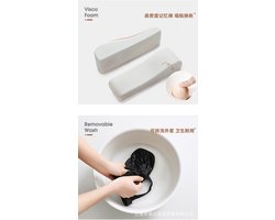 Ergonomische Arm kussens - Stoel armleuningen - Arm ondersteuning - 2 Stuks - Bureaustoel accessoires - Stoel armleunkussen