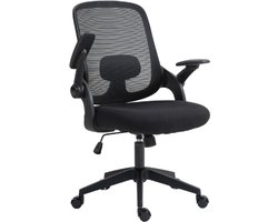 Ergonomische Bureaustoel - Kantoorstoel - Bureaustoel voor Volwassenen - Office Chair - Bureau Stoel - Incl. 3D-opklapbare armleuningen - Incl. Kantelfunctie tot 120° - Geschikt tot 120KG